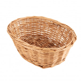 Willow Oval Basket - Click to Enlarge