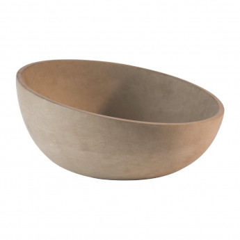 APS Element Sloping Bowl Concrete 295mm 2500ml (Single) - Click to Enlarge
