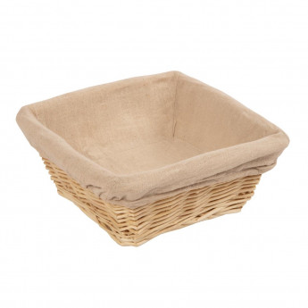 Wicker Square Basket - Click to Enlarge