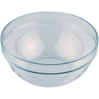 APS Glass Bowl Small 140mm - Click to Enlarge