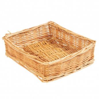 Willow Square Table Basket - Click to Enlarge