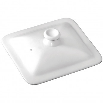 Olympia Whiteware Gastronorm Lid 1/6 Size - Click to Enlarge