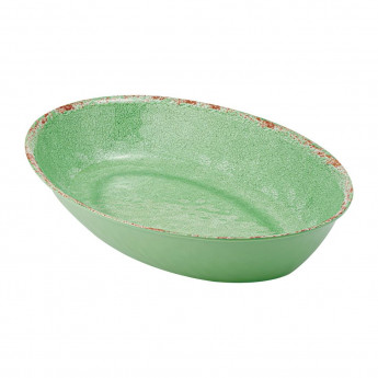 Casablanca Melamine Bowl Green 3.8Ltr - Click to Enlarge