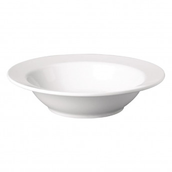 APS Pure Melamine White Pasta Bowl 320mm - Click to Enlarge