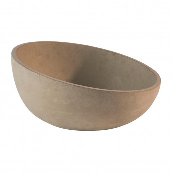 APS Element Sloping Bowl Concrete 220mm 1100ml (Single) - Click to Enlarge