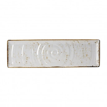 Steelite Craft Melamine Rectangular Platter White GN 2/4 - Click to Enlarge