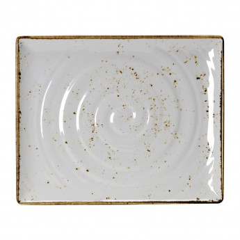 Steelite Craft Melamine Rectangular Platters White GN 1/2 (Pack of 3) - Click to Enlarge