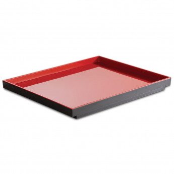 APS Asia+ Red Tray GN 1/2 - Click to Enlarge