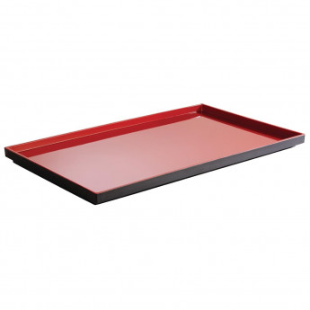 APS Asia+ Red Tray GN 1/1 - Click to Enlarge