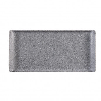 Churchill Melamine Rectangular Trays Granite 300mm (Pack of 6) - Click to Enlarge