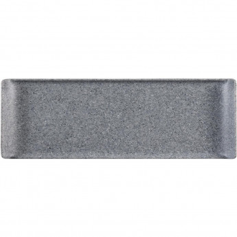 Churchill Melamine Rectangular Trays Granite 560mm (Pack of 4) - Click to Enlarge