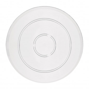 Olympia Kristallon Polycarbonate Display Plate Clear - Click to Enlarge