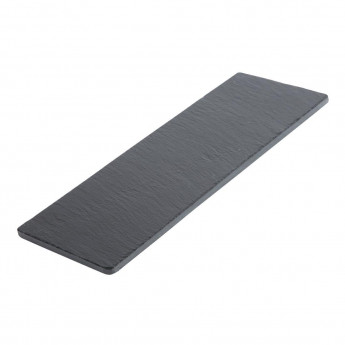 Olympia Smooth Edged Slate Platters 280 x 100mm (Pack of 2) - Click to Enlarge