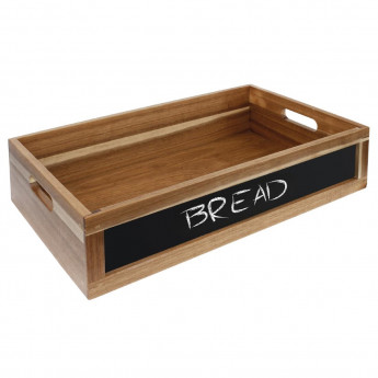 Olympia Bread Crate with Chalkboard 1/1 GN - Click to Enlarge