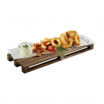 APS Wooden Food Pallet 400mm - Click to Enlarge