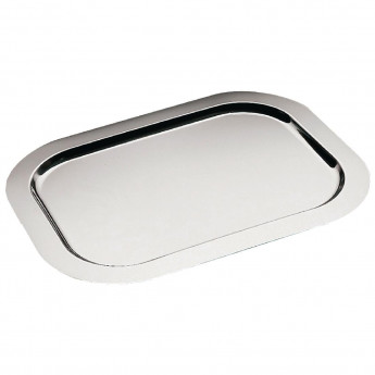 APS Small Stainless Steel Service Tray 480mm - Click to Enlarge