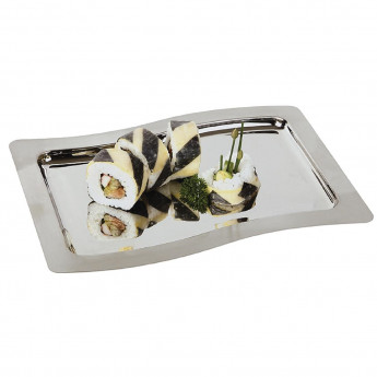 APS Stainless Steel Service Display Tray - Click to Enlarge