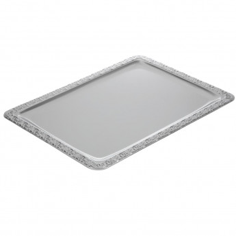 APS Stainless Steel Rectangular Service Tray - Click to Enlarge