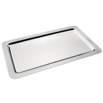 Olympia Stainless Steel Food Presentation Tray GN 1/1 - Click to Enlarge