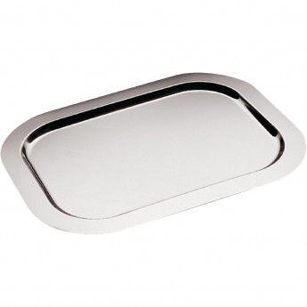 APS Large Stainless Steel Service Tray 580mm - Click to Enlarge