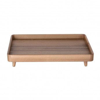 Olympia Acacia Standing Tray 1/1GN - Click to Enlarge