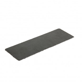 Olympia Natural Slate Rectangular Display Trays 300mm (Pack of 4) - Click to Enlarge