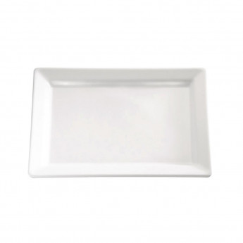 APS Pure Melamine Rectangular Tray 12in - Click to Enlarge