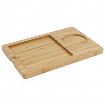 Olympia Wooden Base for Slate Platter 240 x 160mm - Click to Enlarge