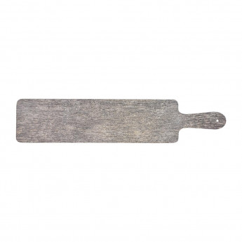 Churchill Alchemy Melamine Large Handled Paddles Distressed Wood 610 x 130mm - Click to Enlarge