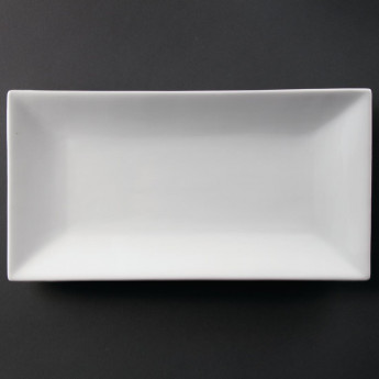 Olympia Serving Rectangular Platter 380mm - Click to Enlarge