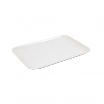 Dalebrook Melamine Rectangular Platter White - Click to Enlarge