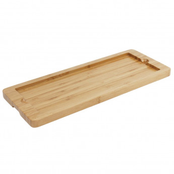 Olympia Wooden Base for Slate Platter 330 x 130mm - Click to Enlarge
