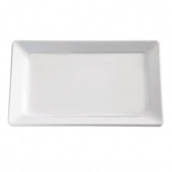 APS Pure Melamine Tray White GN 1/2 - Click to Enlarge