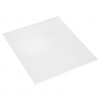 APS Zero Melamine Platter White GN 1/2 - Click to Enlarge