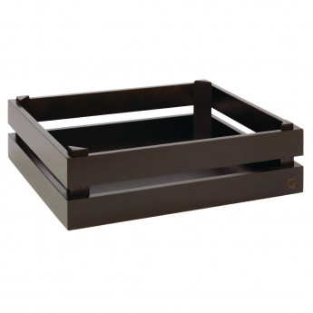 APS Superbox Buffet Crate Black GN1/2 - Click to Enlarge
