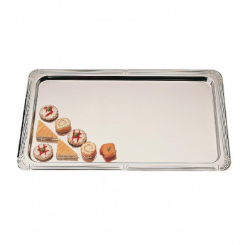 APS Stainless Steel Buffet Service Tray GN 1/1 - Click to Enlarge