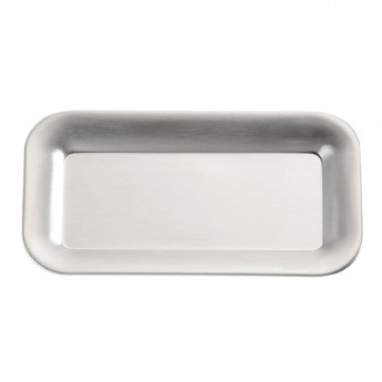 APS Pure Stainless Steel Tray 200 x 110mm - Click to Enlarge