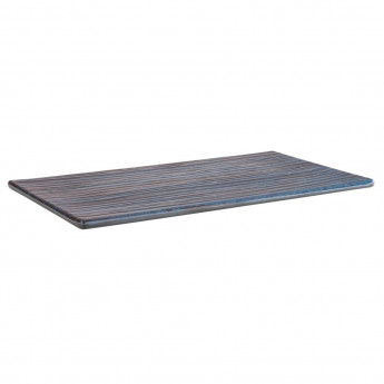 APS Loops Platter Blue GN 1/3 325 x 176mm - Click to Enlarge