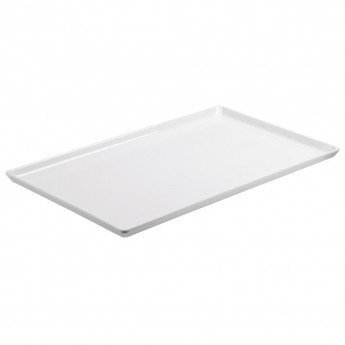 APS Float Melamine Tray White GN 1/2 - Click to Enlarge