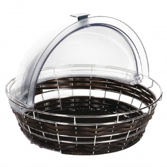 APS Frames Polyratten Round Basket with Frame - Click to Enlarge