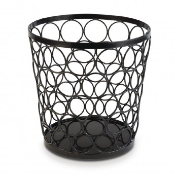 APS+ Metal Basket Black 210 x 210mm - Click to Enlarge