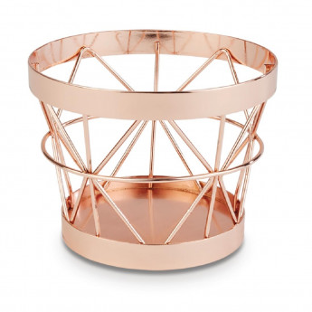 APS+ Metal Basket Copper 80 x 105mm - Click to Enlarge