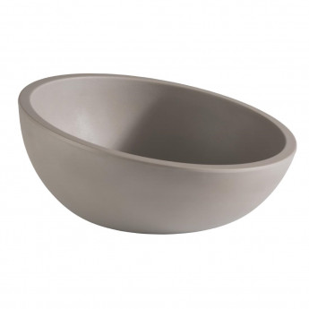 APS Element Look Sloping Bowl 215(Ø)mm 700ml - Click to Enlarge