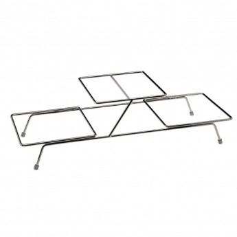 APS Float Chrome 3 Bowl Stand - Click to Enlarge