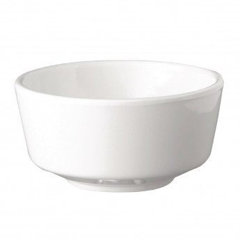 APS Float White Round Bowl 2in - Click to Enlarge