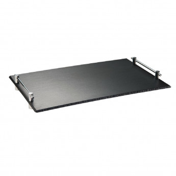 APS Slate Effect Melamine Stacking Tray GN 1/1 - Click to Enlarge