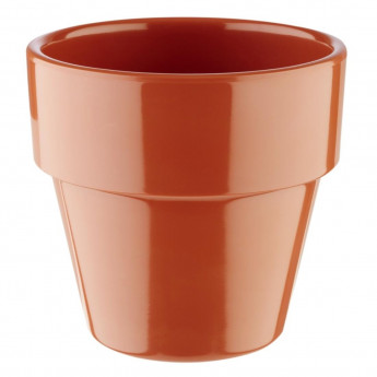 APS Flowerpot 90mm Terracotta - Click to Enlarge