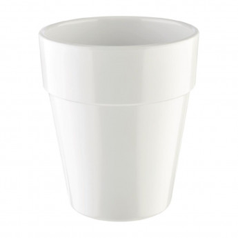 APS Flowerpot 130mm White - Click to Enlarge