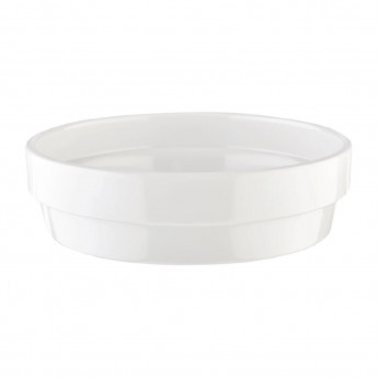 APS Flowerpot 120mm White - Click to Enlarge