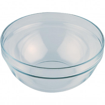 APS Glass Bowl Large 230mm - Click to Enlarge